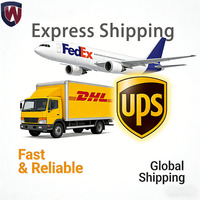 Servicios de Logística Express Rápidos y Económicos por Mar y Aire DDP LCL desde China a EE. UU., Reino Unido, Francia, Alemania, Italia, Canadá, España, Amazon FBA