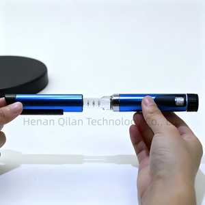 Stylo réutilisable en métal haute précision V3 avec emballage en verre pour cartouche - Product Image 2