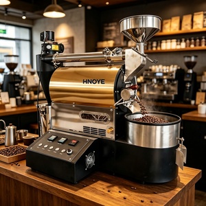 Tostador <span class=keywords><strong>de</strong></span> Café Eléctrico <span class=keywords><strong>de</strong></span> Aire Caliente <span class=keywords><strong>de</strong></span> <span class=keywords><strong>1</strong></span> kg, Totalmente Automático, <span class=keywords><strong>de</strong></span> Acero Inoxidable, con Control Automático <span class=keywords><strong>de</strong></span> Temperatura para Tostado <span class=keywords><strong>de</strong></span> Muestras - Product Image 5