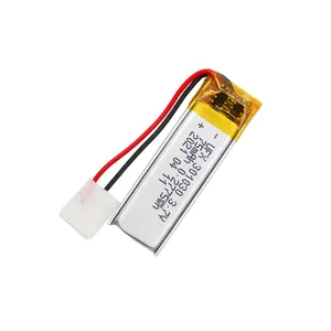 Lithium Ion Rechargeable Cell Factory Wholesale Battery Pack UFX 301030 75mAh 3.7V For Bluetooth Earphone