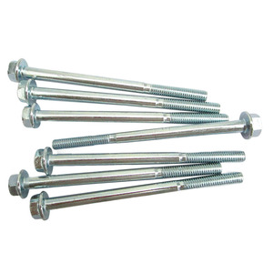 Pernos de Brida M6x90 con Soporte para Generador, Fijación de Eje, Acero al Carbono Galvanizado Antioxidante, 100 Piezas/Paquete, Venta Directa de Fábrica - Product Image 5