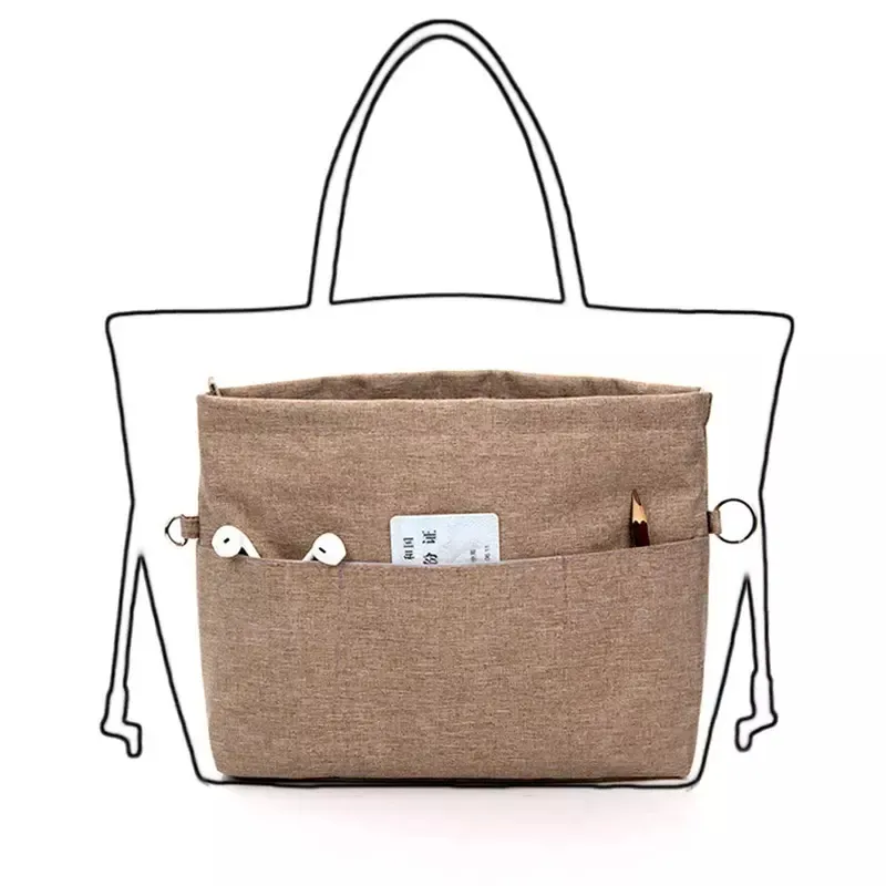 Meetee JMY-077 borsa da viaggio portatile per cosmetici da donna di grande capacità di moda semplice