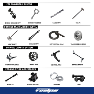 Riel de Grúa de Acero al Carbono TOOLPU Forjado OEM, Personalizado para Uso Industrial, con Tratamiento de Superficie y Logotipo Personalizado - Product Image 3