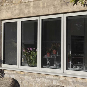 Fenêtres <span class=keywords><strong>de</strong></span> <span class=keywords><strong>toit</strong></span> à charnières en verre <span class=keywords><strong>de</strong></span> confidentialité en option, fenêtres à pivot vertical, fenêtres à ouverture verticale, fenêtres à double vitrage en aluminium, fenêtres réfléchissantes - Product Image 5