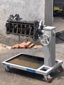 Soporte <span class=keywords><strong>Manual</strong></span> <span class=keywords><strong>para</strong></span> caja de cambios de motor de motocicleta, Marco giratorio multifuncional, reparación de caja de cambios fija - Product Image 5