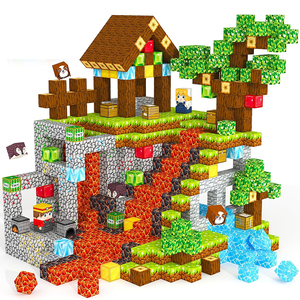 Hot Bán Trẻ Em Của Giáo Dục <span class=keywords><strong>3D</strong></span> Xây Dựng Từ Tính Khối Giải Nén Câu Đố Đồ Chơi Nam Châm <span class=keywords><strong>Cube</strong></span> - Product Image 6