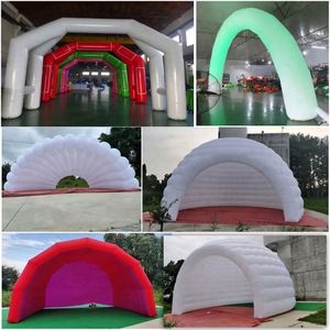 Outdoor Entrance Gate Start Finish Line Race Arch Custom Rental Inflatable Color Changing Arch - Product Image 3