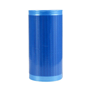 Disposable Toilet Seat Cover Blue 100 Rolls Solid Color Portable For Hotel Use - Product Image 1