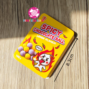 ลูกอมรสช็อกโกแลตรสเผ็ดแบบฮาลาลขนมแสนอร่อยรสเผ็ดทำจากมะนาวองุ่นรสช็อกโกแลตรสเผ็ดออกแบบได้ตามต้องการ - Product Image 4