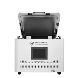 Factory Mini Vacuum Laminating Machine Built in Bubble Remover Cheap Price TBK 808A 2 in 1 Mobile Phone LCD Screen Refurbishing