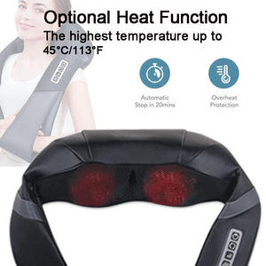 COSMO - Cinturón de Masaje Shiatsu para <span class=keywords><strong>Cuello</strong></span> <span class=keywords><strong>y</strong></span> Hombros, Suministro Directo de Fábrica, OEM, ODM, Logotipo Personalizado, 16 Nodos de Masaje Giratorios, Masaje Profundo 8D - Product Image 3