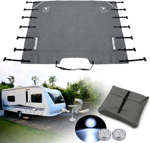 Protection de <span class=keywords><strong>pare</strong></span>-<span class=keywords><strong>brise</strong></span> avant pour caravane, accessoires de protection pour <span class=keywords><strong>camping</strong></span>-<span class=keywords><strong>car</strong></span>, <span class=keywords><strong>housse</strong></span> de remorquage avant pour <span class=keywords><strong>camping</strong></span>-<span class=keywords><strong>car</strong></span> - Product Image 5
