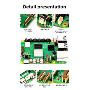 ชุดพัฒนา Raspberry Pi 5 รุ่นดั้งเดิม 4G 8G บอร์ดพัฒนา Cortex-A76 5b PI5 - Product Image 4