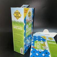 Boîtes en papier personnalisées SP2385 de haute qualité, sacs poubelles en papier, boîtes en papier pour aliments pour animaux de compagnie