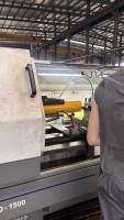 Rouleau en plastique solide résistant aux alcalis et aux produits chimiques, découpe sur mesure pour centrale à béton