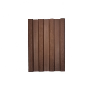 Precio de fábrica al por mayor WPC impermeable suelo de madera al aire libre Decking Engineered suelo compuesto - Product Image 3