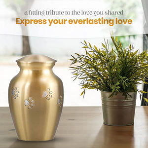 Mini urnes commémoratives en acier inoxydable, pour la crémation des animaux <span class=keywords><strong>de</strong></span> compagnie, pour chiens, chats, cendres, cadeau souvenir commémoratif imperméable - Product Image 3