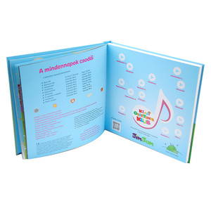 Trẻ em tùy chỉnh đọc sách âm thanh giáo dục sớm học âm nhạc cho trẻ mẫu giáo in Giấy điện tử thông minh - Product Image 3