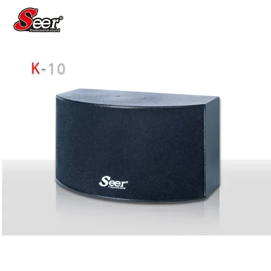 K-8 8 Inch Passive Professional Stage Speaker Birch Plywood Cabinet for Live Show Conference Banquet Church Audio System