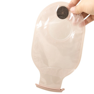 Bolsa de Ostomía Beswell de 2 Piezas, Tipo Abierto, Sin Base, para Drenaje Fecal - Product Image 1