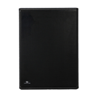 KENZA-15SUB Caisson de basses actif en bois de 15 pouces, classe D, DSP, RMS 1100W, puissance maximale 4800W, haut-parleur de basses professionnel pour scène, événements en plein air
