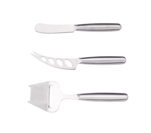 DFC0328 Cuchillo para queso Cuchillo dentado con múltiples orificios Hoja ancha para queso Con mangos huecos, ligero y duradero Antióxido - Product Image 3