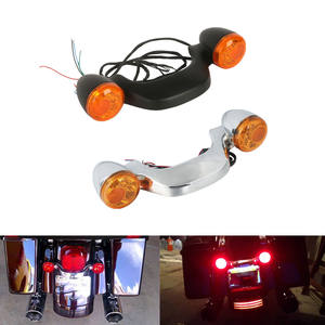 <span class=keywords><strong>Barre</strong></span> <span class=keywords><strong>de</strong></span> feux arrière à LED pour moto, compatible avec <span class=keywords><strong>Harley</strong></span> Touring Street Glide Road King Electra Glide 10-24 XF2906D01-EC - Product Image 1