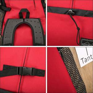 Voyage en plein air chiot moyen chien <span class=keywords><strong>sac</strong></span> <span class=keywords><strong>à</strong></span> <span class=keywords><strong>dos</strong></span> pour petits chiens respirant marche <span class=keywords><strong>bouledogue</strong></span> <span class=keywords><strong>français</strong></span> sacs de transport accessoires fournitures pour animaux de compagnie - Product Image 6