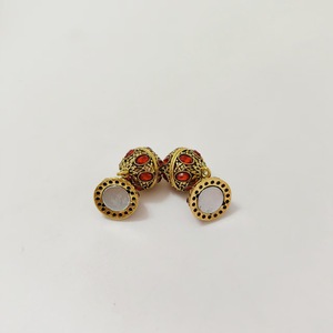 Alloy Round <b>Ball</b> Magnetic Clasp 16mm DIY Jewelry Accessory For Necklace Bracelet - Product Image 3