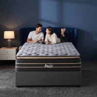 Matelas orthopédique de luxe 5 étoiles Mattela 3 places King en mousse éponge simple pour mobilier de maison ou d'école