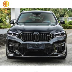 Kit de pare-chocs avant, lèvre latérale, diffuseur de jupe latérale, pour <span class=keywords><strong>BMW</strong></span> X3M F97 X4M F98 - Product Image 4