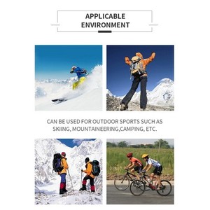 Lunettes de ski photochromiques personnalisées en gros, couleur et logo, pour enfants, magnétiques, réglables, sports d'hiver, alpinisme - Product Image 3