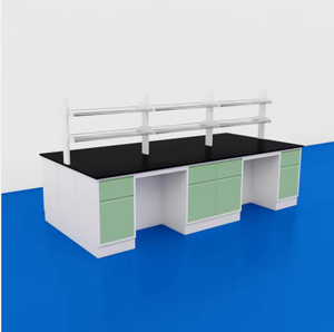 Meubles de laboratoire au meilleur prix, armoire murale en acier pour laboratoire, table avec évier pour laboratoire de physique, chimie et biologie, banc de laboratoire à prix avantageux - Product Image 4