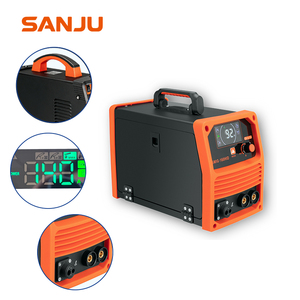 Máquina de Soldar Inverter <span class=keywords><strong>3</strong></span> en 1 MMA/<span class=keywords><strong>MIG</strong></span>/TIG con Tecnología IgBT, Sin Gas, para Acero Inoxidable, Diseño Portátil, Larga Duración, con Descuento - Product Image 1