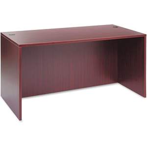 Coque de bureau en acajou Alera Valencia Series 60 x 30 x 29-1/2 pouces pour usage professionnel - Product Image 4