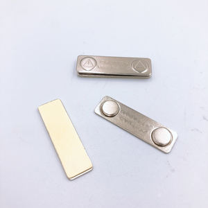 <span class=keywords><strong>Support</strong></span> de <span class=keywords><strong>plaque</strong></span> d'<span class=keywords><strong>immatriculation</strong></span> porte-badge magnétique en métal aimant de <span class=keywords><strong>plaque</strong></span> d'acier à vendre - Product Image 3