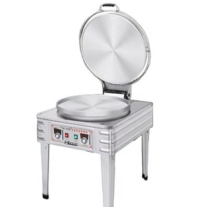 Bandeja electrónica profesional de alta velocidad <span class=keywords><strong>para</strong></span> hornear pan eléctrico Pizza Pancake y Crepe Maker - Product Image 1
