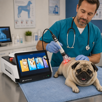 Nueva Máquina de Terapia Física Veterinaria con Láser de Diodo de 980 Nm y 30 W para Alivio del Dolor en Animales