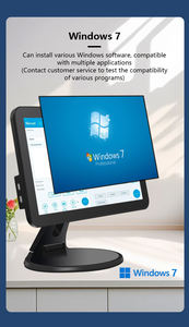 Terminal de Punto de Venta con Pantalla Táctil de 15.6 Pulgadas, Kiosco de Autoservicio, Máquina POS para Recibos de Pedidos - Product Image 5