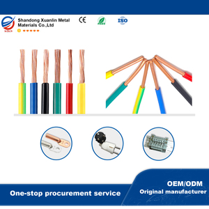 ขายตรงจากโรงงาน <span class=keywords><strong>สาย</strong></span><span class=keywords><strong>ไฟ</strong></span>ฟ้าแรงต่ำหุ้มฉนวนพีวีซี ทองแดง สำหรับสถานีไฟฟ้า ขนาด 1.5/<span class=keywords><strong>2.5</strong></span>/4/6/10/16 มม. ใช้ในอาคาร - Product Image 2