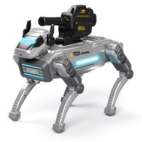 Neue Bionische KI-Technologie Mechanischer Hund Ferngesteuerter Intelligenter Roboterhund Sprachinteraktion Emotionales Begleiterschaftsspielzeug für Kinder