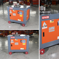 Machine à cintrer les étriers en acier au carbone automatique haute productivité 380V 220V personnalisée en usine GF42