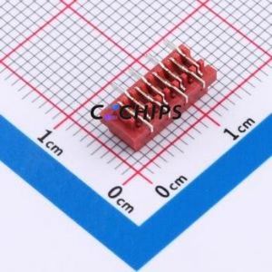 X9127WVS-08A3-9TSNRE Micro-Match Connector SMD,P=1.27mm Connector - Product Image 2