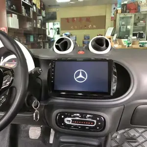 Voor Mercedes Benz Smart 16-21 Volledig Gevulde Reverse Camera Dvd Gps Navigatie Multimedia Player Android Auto Video Stereo radio