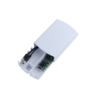 Adaptateur répartiteur Poe étanche extérieur 100Mbps 48v à 12v avec boîtier étanche pour système de sécurité CCTV et Points d'accès