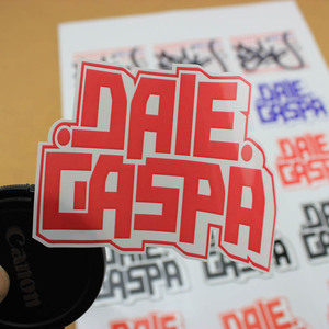 Tùy chỉnh 70x70mm vuông vỏ trứng dán tùy chỉnh, không thể tháo rời graffiti stickrs, in ấn graffiti nghệ thuật vỏ trứng dán - Product Image 5