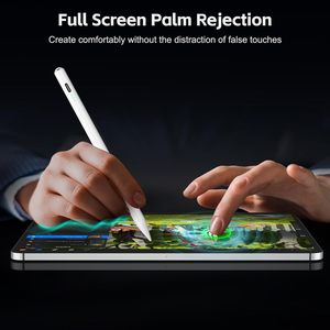<span class=keywords><strong>Penna</strong></span> per <span class=keywords><strong>iPad</strong></span> <span class=keywords><strong>Pro</strong></span> M4 con 30 ore di autonomia, rilevamento del palmo, sensibilità all'inclinazione, attrazione magnetica, supporto a D, ricarica rapida Type-C, LED - Product Image 4