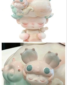 Dimoo MEGA ของแท้ดั้งเดิมเพียงเกิดจากความฝันเทรนด์เครื่องประดับตกแต่ง400% 1000% เป็นของขวัญที่น่าประหลาดใจ - Product Image 6