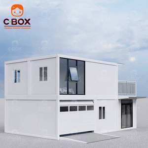 Casa Prefabricada Cbox de 2 Pisos, Edificio Modular, Villa Móvil, Hotel, Restaurante con Cocina, Casa Contenedor Desmontable - Product Image 5