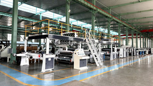 Machine à onduler le carton simple face, machine à onduler le carton ondulé 2 plis, machine à onduler simple face - Product Image 6